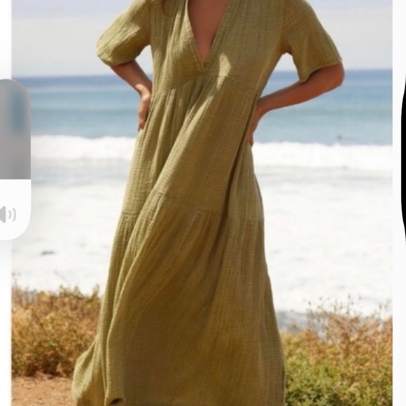 Anthropologie Maxi Dress-like new! - Picture 2 of 4